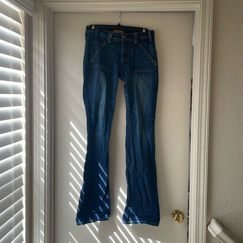 Yanuk flare jeans